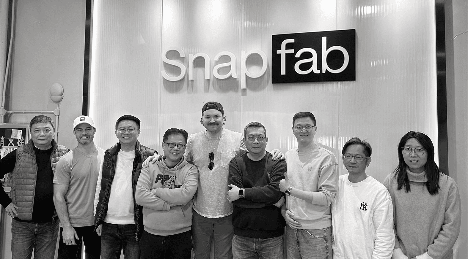 Photo of Snapfab team