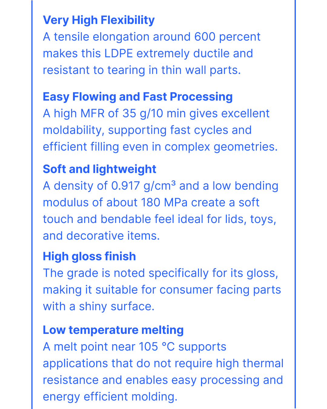 LDPE Material