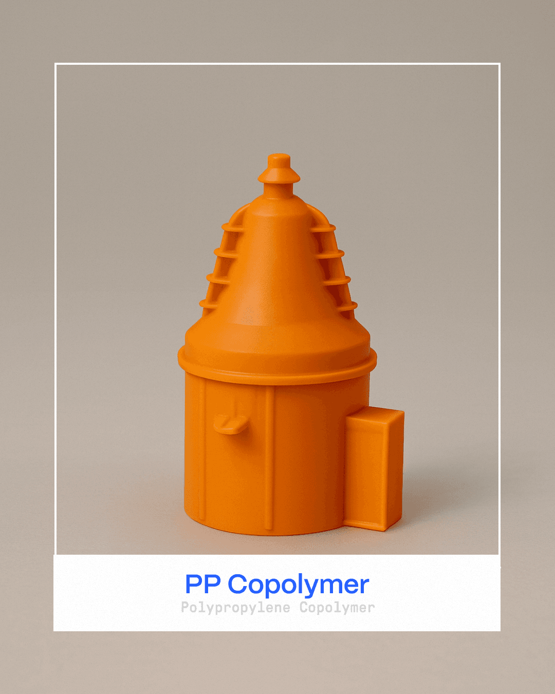 PP Copolymer  material