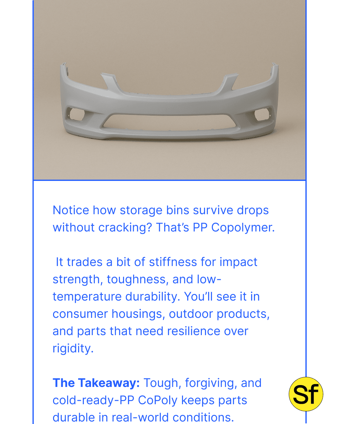 PP Copolymer Material