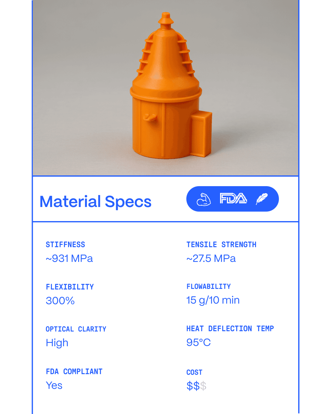 PP Copolymer  Material